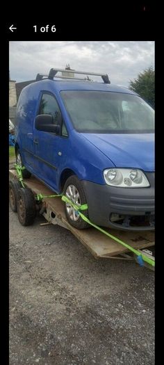 05 Volkswagen caddy for breaking