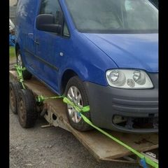 05 Volkswagen caddy for breaking