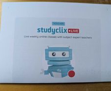 Studyclix Live for 1 year