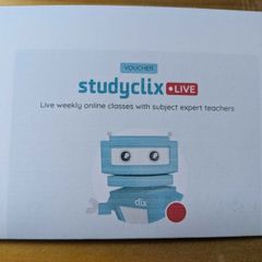 Studyclix Live for 1 year