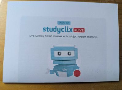 Studyclix Live for 1 year
