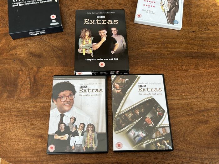 DVD Ricky Gervais - The Office - David Brent - Extras