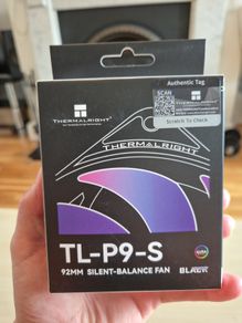 ThermalRight RGB PC fan, brand NEW