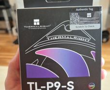 ThermalRight RGB PC fan, brand NEW