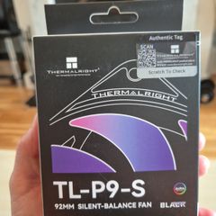 ThermalRight RGB PC fan, brand NEW