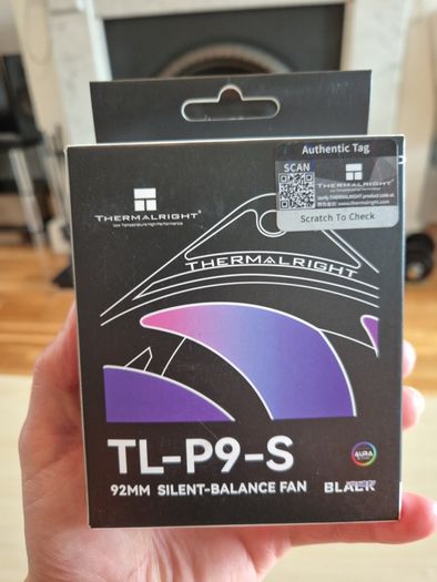 ThermalRight RGB PC fan, brand NEW