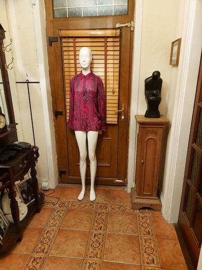 Ecam  blouse made in  Italy