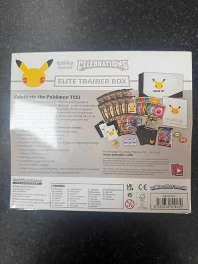 Pokemon Celebrations ETB