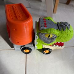 Big Steps Dinosaur Hauler Truck