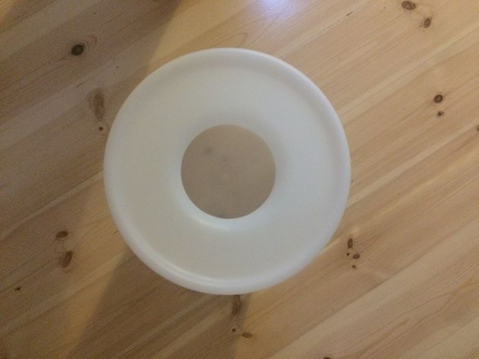 Waste bin plastic container