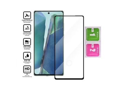 For Samsung Galaxy Note 20 Tempered Glass 9D Curved Screen Protector Full Coverage - FHT16SMTGF