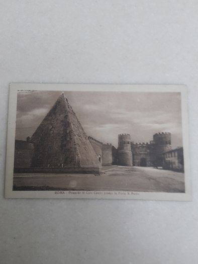 Roman postcards