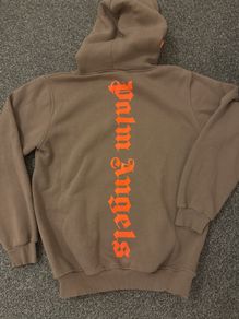 Oversized hoody with Palm Angels writing