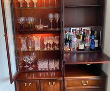 Selection of Rossmore Mahogany Furniture (Contents excluded)