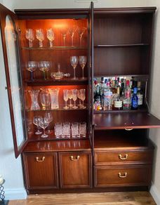 Selection of Rossmore Mahogany Furniture (Contents excluded)