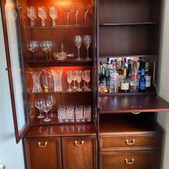 Selection of Rossmore Mahogany Furniture (Contents excluded)