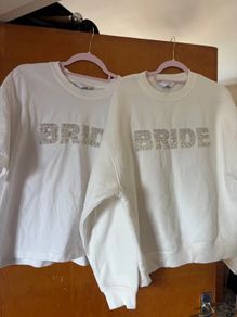 Bride top and jumper