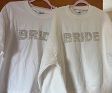 Bride top and jumper