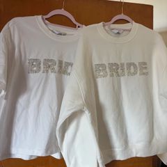 Bride top and jumper
