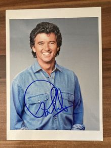 Signed Photograph of Patrick Duffy