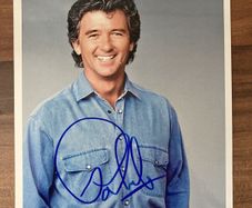 Signed Photograph of Patrick Duffy
