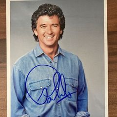 Signed Photograph of Patrick Duffy