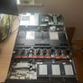 Dell PowerEdge R620 Server 8 X2.5 inch bay with 2 caddies, 16 GB DDR3, dual socket Xeon E5-2665 @ 2.4 GHz (32 logical cores) Image 6