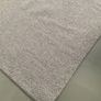 Woollen dark beige rug Image 3