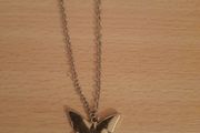 Girl's jewellery, Claire's butterfly chain