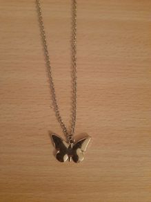 Girl's jewellery, Claire's butterfly chain