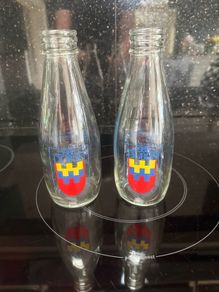 millenium milk bottles