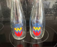 millenium milk bottles