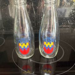 millenium milk bottles