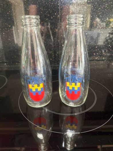 millenium milk bottles