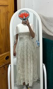 White Lace Dress