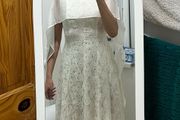 White Lace Dress