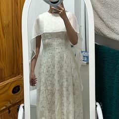 White Lace Dress