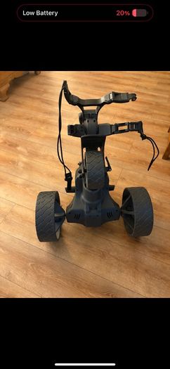 36 hole lithium M1 Motocaddy