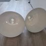 metal lamp shades - grey Image 2