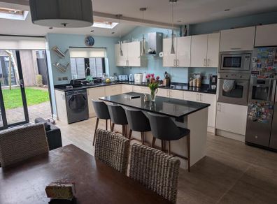 Entire Kitchen, incl. all appliances. For removal end Sept.