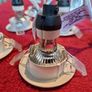 Downlight halogen set of 6 240v 50 Watt Image 5