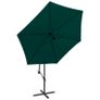 Cantilever Umbrella 3 m Green Image 3