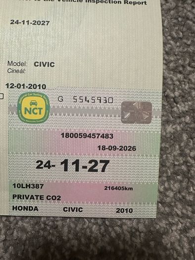 Automatic Honda Civic 1.3