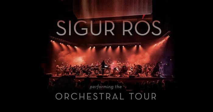 Sigur Ros Dublin - 2 Tickets Sunday