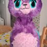 Hatchimals Llalacorn Interactive Purple Llama Talks Lights Up Grows 32 inches. Image 6