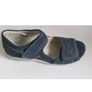 Waldlaufer Hilena Blue Nubuck Leather Wide Fit H Sandals UK 2.5 EU 35.5 BNIB  CAN POST Image 3