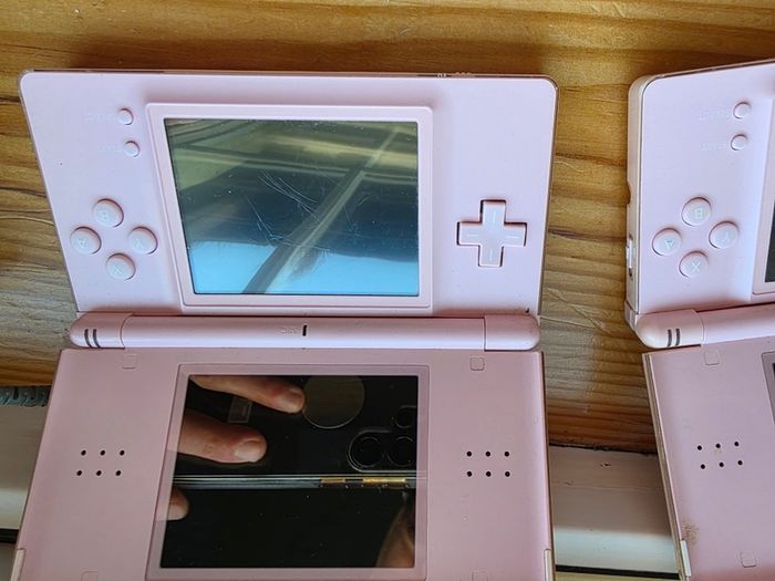 Nintendo Ds Lite Pink