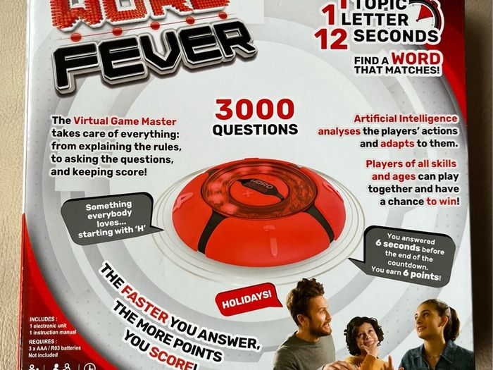 Word Fever Game
