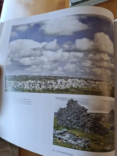 The Fertile Rock. Seasons In The Buren. By Carsten Kriegar.. Beautiful  Photographic  Seens Of The Buren. LARGE VOLUME BOOK.