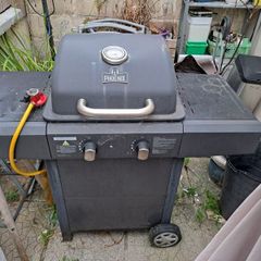 Phoenix 2-Burner Gas BBQ.